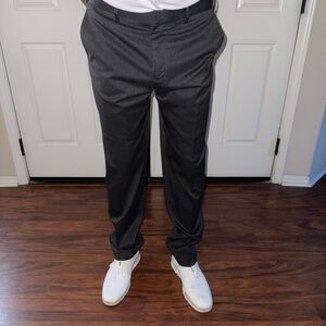 Express Charcoal Producer Dress Pants for Men